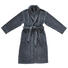 BADEMANTEL Anthrazit - Anthrazit, KONVENTIONELL, Textil (S) - Esposa