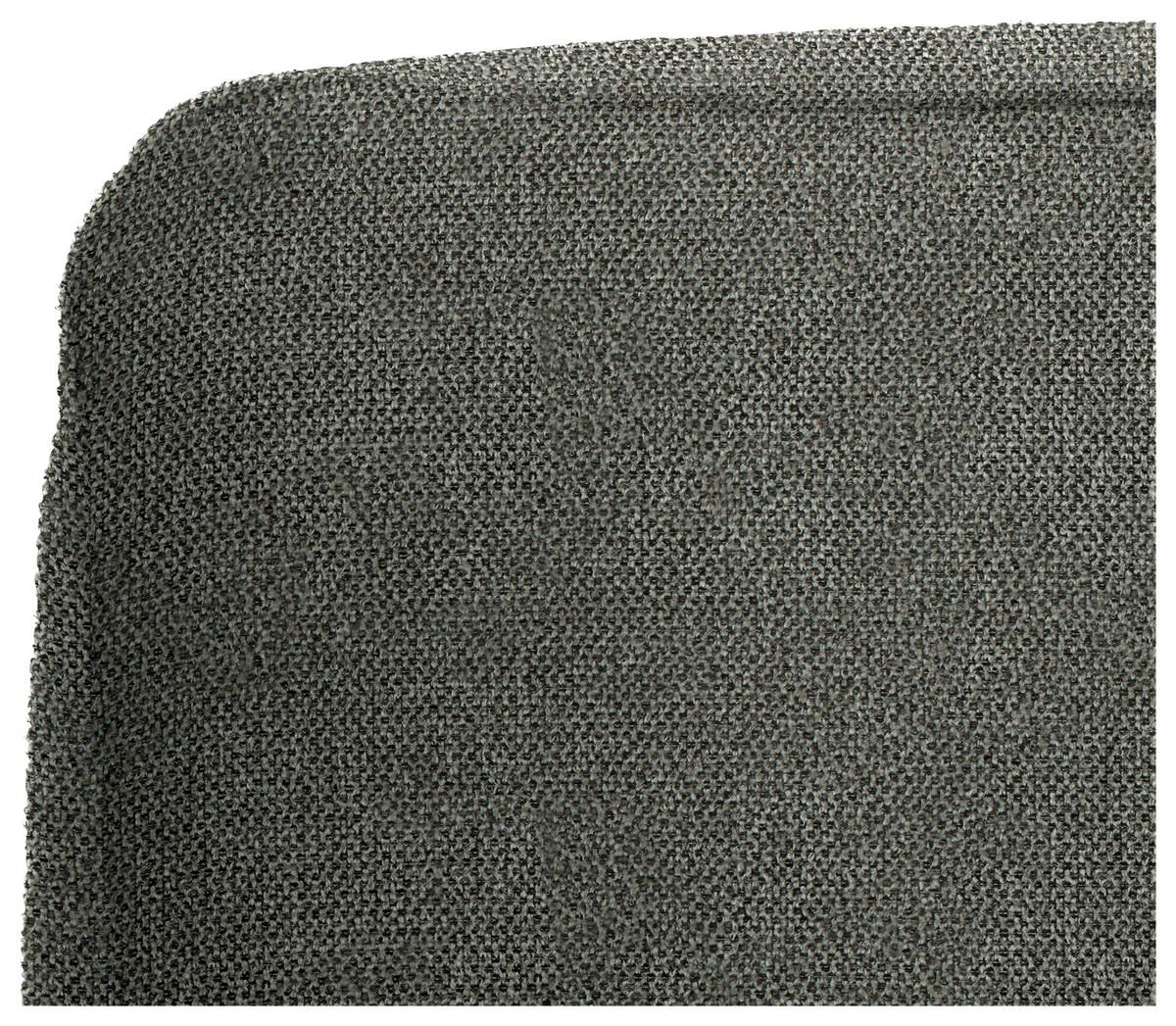 ECKSOFA in Flachgewebe Grau  - Chromfarben/Grau, Design, Textil/Metall (276/200cm) - Hom`in