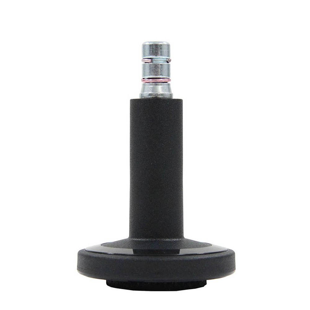 GLIDFÖTTER TILL KONTORSSTOL  per  m² - svart, Basics, metall/plast (6/7,3/6cm) - MID.YOU