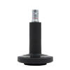 BÜROSTUHLGLEITER - Schwarz, Basics, Kunststoff/Metall (6/7,3/6cm) - MID.YOU