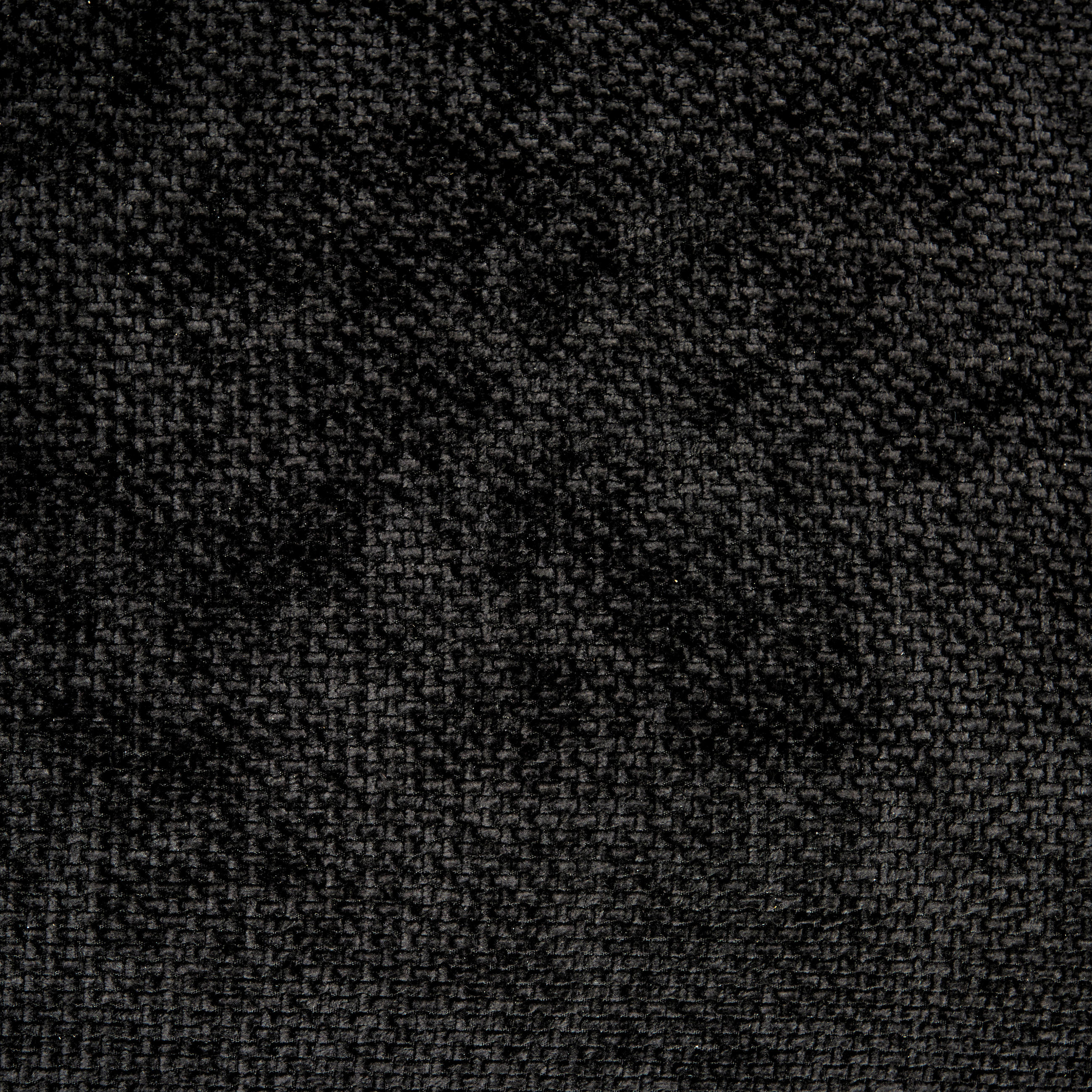 Thumbnail - Carryhome Ecksofa, Schwarz, Textil, 5-Sitzer, Ottomane rechts, L-Form, 268x207 cm, Liegefunktion, seitenverkehrt erhältl...