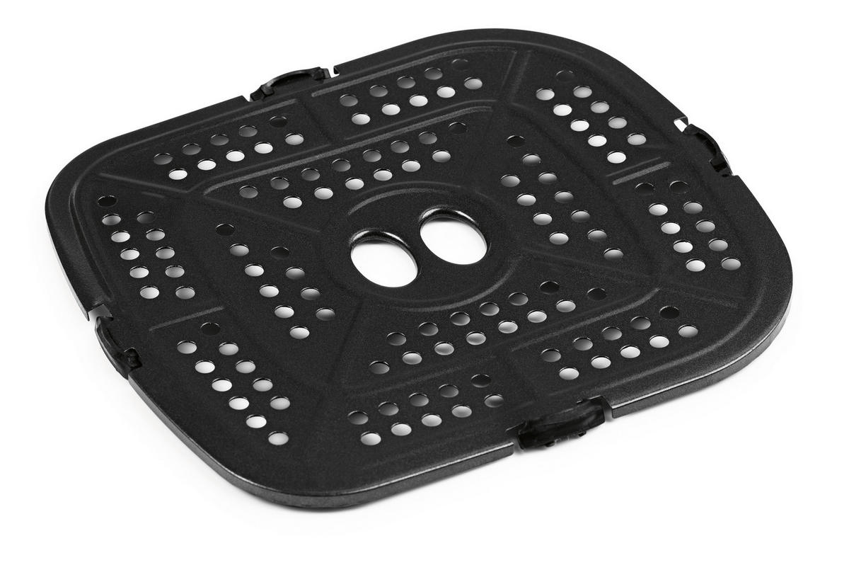 HEIßLUFTFRITTEUSE GOURMETmaxx 3,1 L  - Silberfarben/Schwarz, Basics, Kunststoff/Metall (29/22,5/29,5cm)