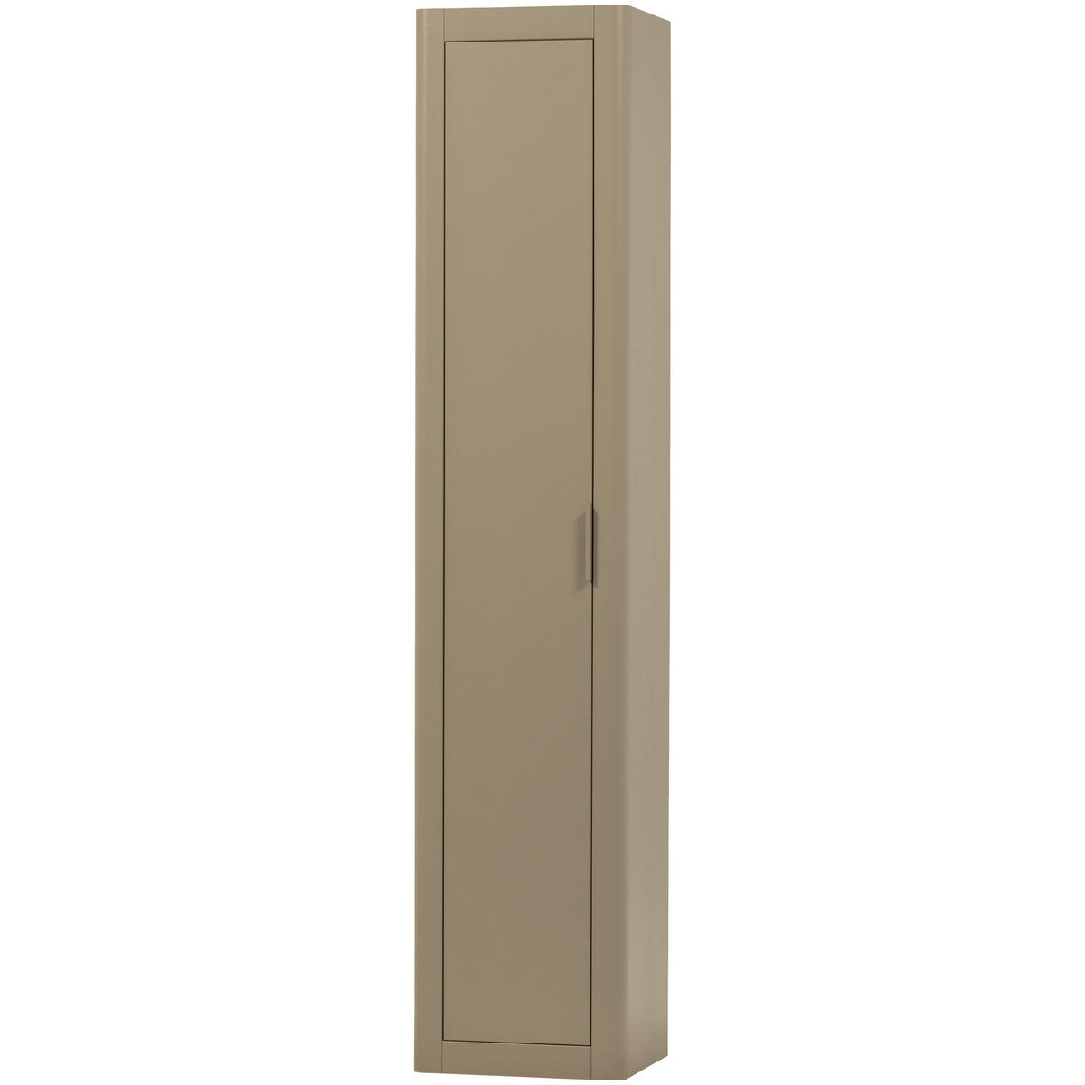 MEHRZWECKSCHRANK 45/217/39 cm  in Schlammfarben  - Schlammfarben, Design, Holz (45/217/39cm) - Livetastic