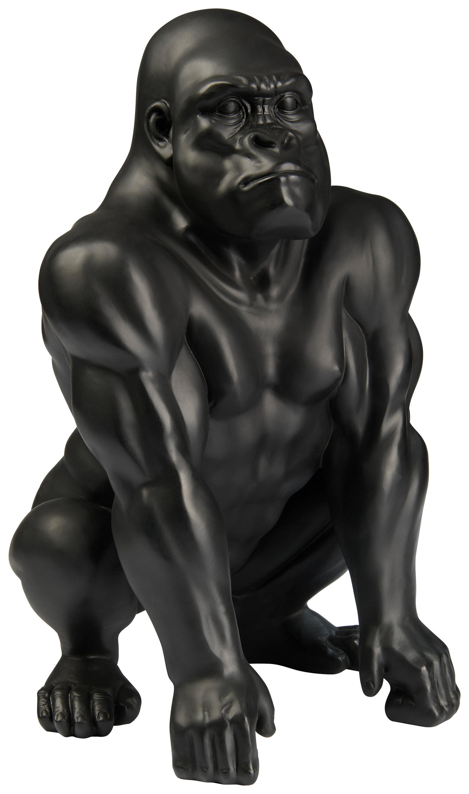 DEKOAFFE - Schwarz, Basics, Kunststoff (29,5/45/28cm) - Ambia Home