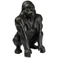 DEKOAFFE - Schwarz, Basics, Kunststoff (29,5/45/28cm) - Ambia Home