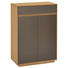 SCHUHSCHRANK - Eichefarben/Dunkelbraun, Design, Holz/Holzwerkstoff (72/103/37cm) - Novel SCHUHSCHRANK - Eichefarben/Dunkelbraun, Design, Holz/Holzwerkstoff (72/103/37cm) - Novel