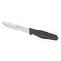 BRÖTCHENMESSER 22 cm - Silberfarben/Schwarz, KONVENTIONELL, Kunststoff/Metall (22cm) - Justinus BRÖTCHENMESSER 22 cm - Silberfarben/Schwarz, KONVENTIONELL, Kunststoff/Metall (22cm) - Justinus