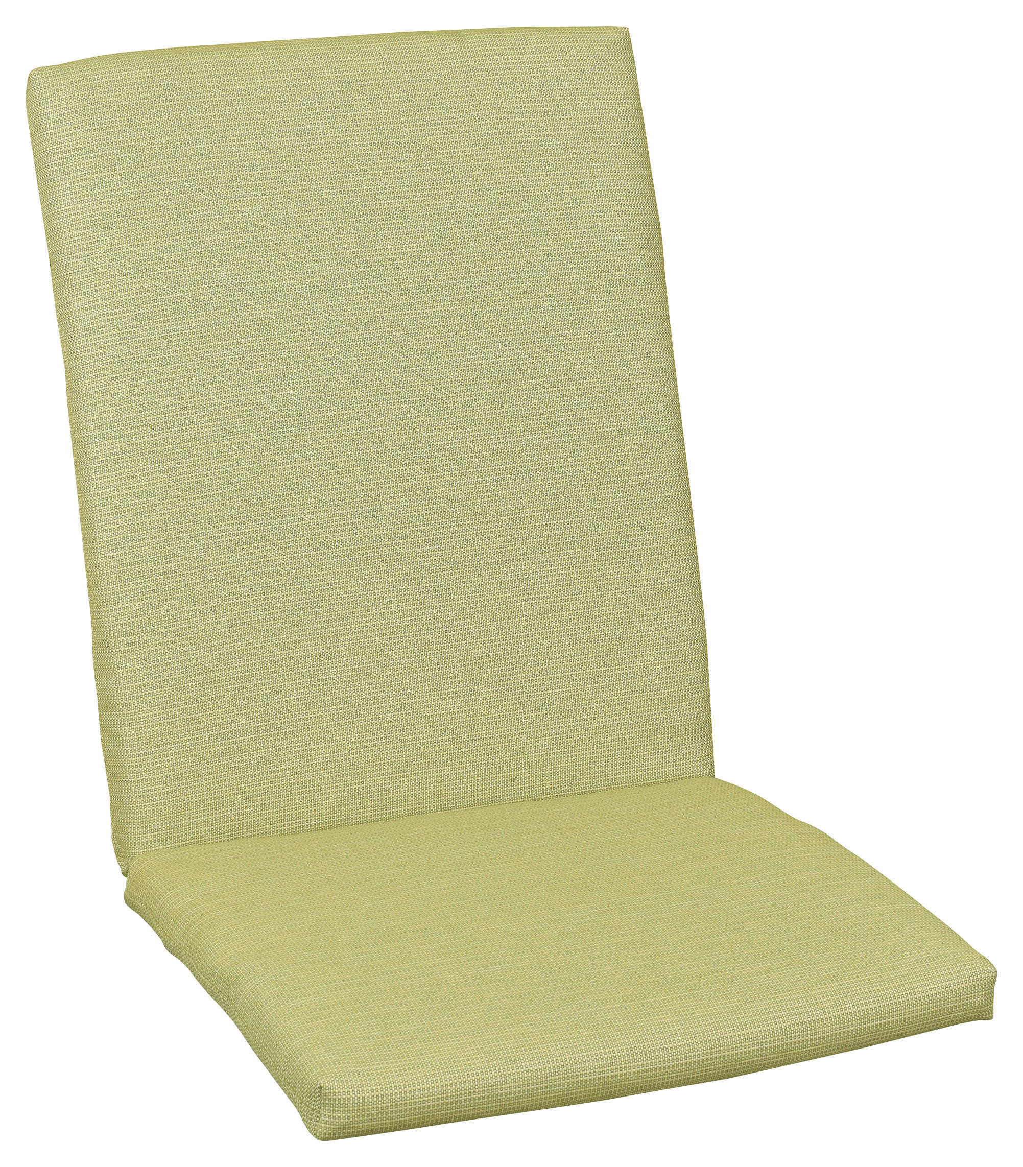 SESSELAUFLAGE in Hellgrün Uni  - Hellgrün, Basics, Textil (50/4/109cm)