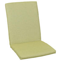 SESSELAUFLAGE in Hellgrün Uni  - Hellgrün, Basics, Textil (50/4/109cm)