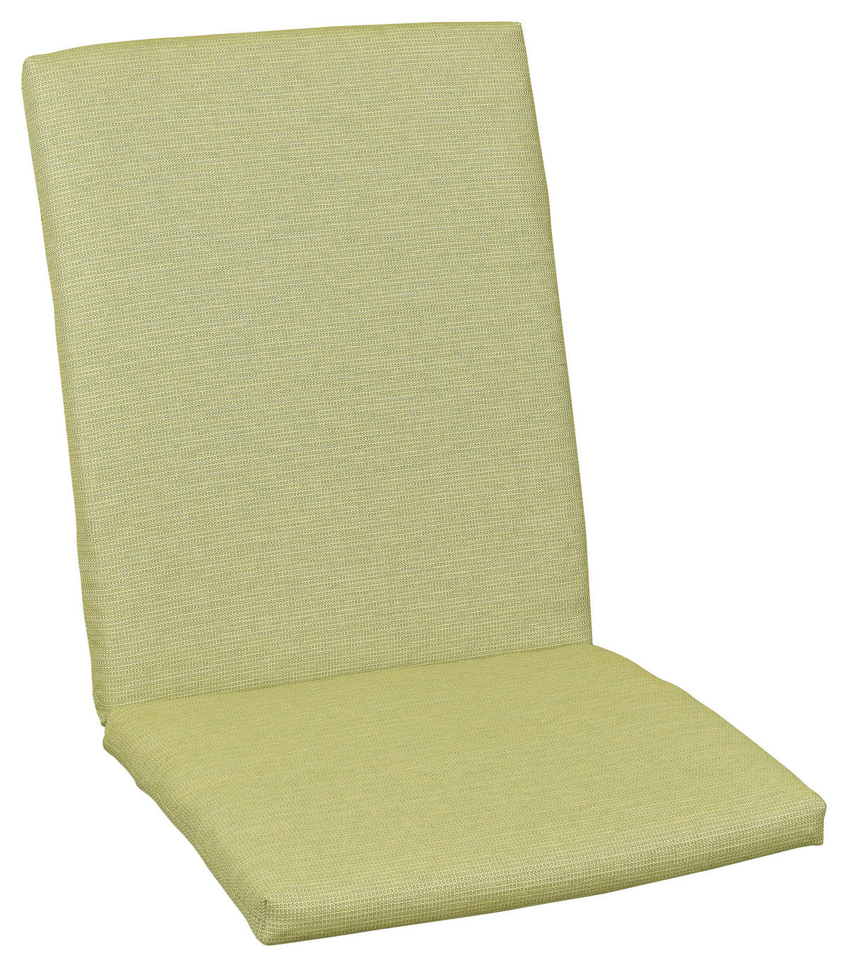 SESSELAUFLAGE in Hellgrün Uni  - Hellgrün, Basics, Textil (50/4/109cm)