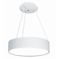 LED-HÄNGELEUCHTE CARLA 45/150 cm   - Weiß, Design, Kunststoff/Metall (45/150cm) - Näve