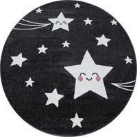 KINDERTEPPICH 120 cm Kids 610  - Weiß/Grau, Trend, Textil (120cm) - Ben'n'jen