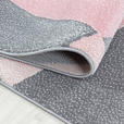 WEBTEPPICH 160/230 cm Beta  - Rosa, Basics, Textil (160/230cm) - Novel