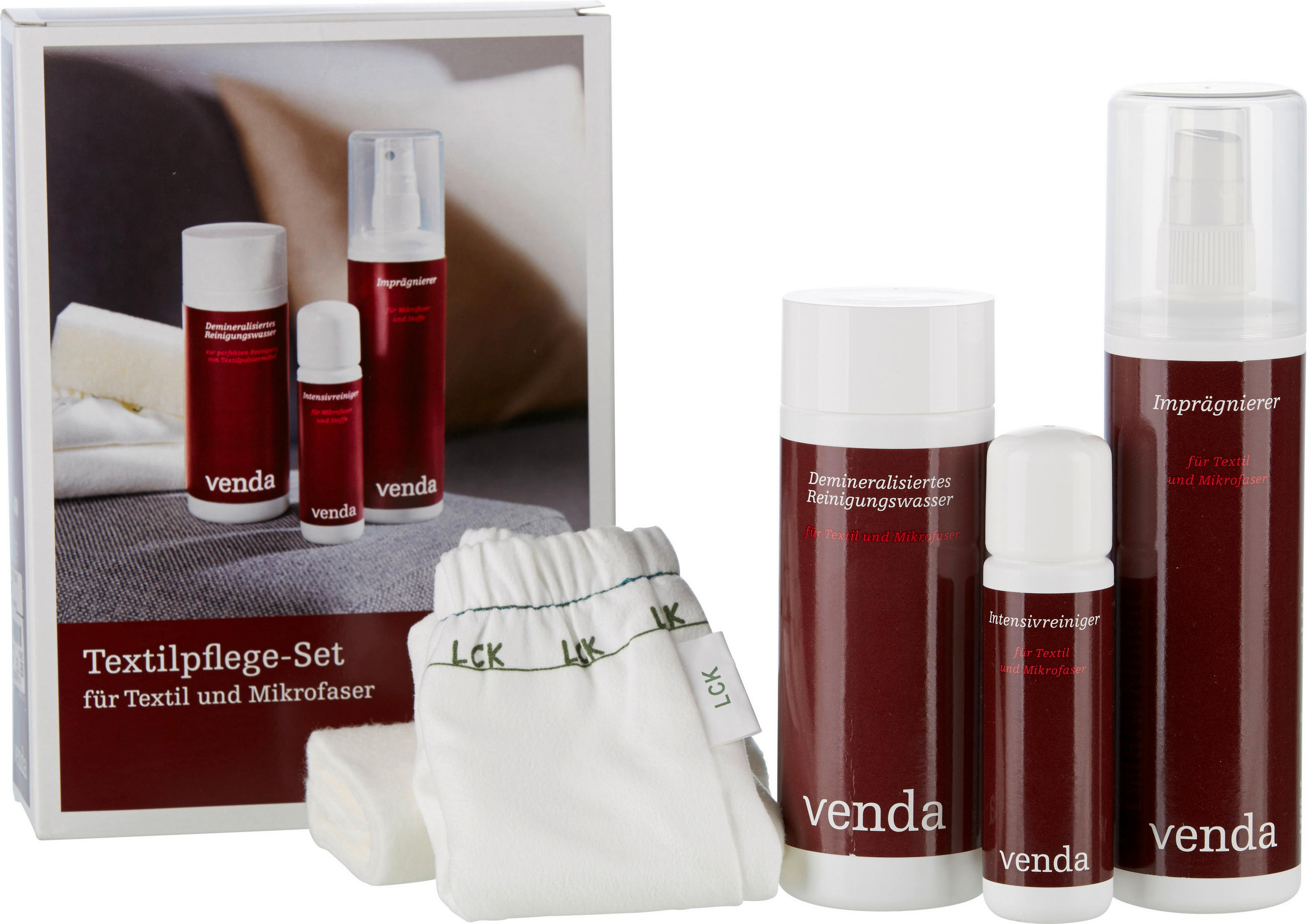 TEXTILPFLEGE - Basics (0,45l) - Venda