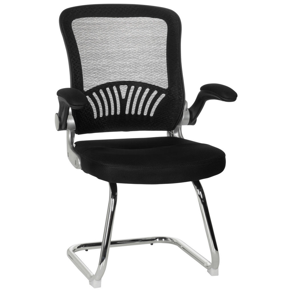 Besucherstuhl Flyer Pro V Schwarz