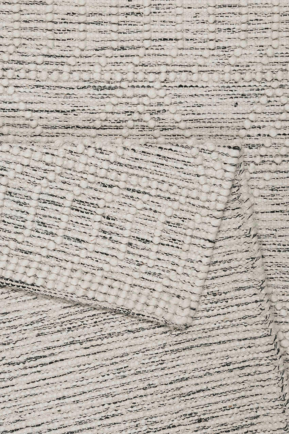 HANDWEBTEPPICH 110/170 cm Ivy Creme  - Creme, KONVENTIONELL, Textil (110/170cm) - Esprit