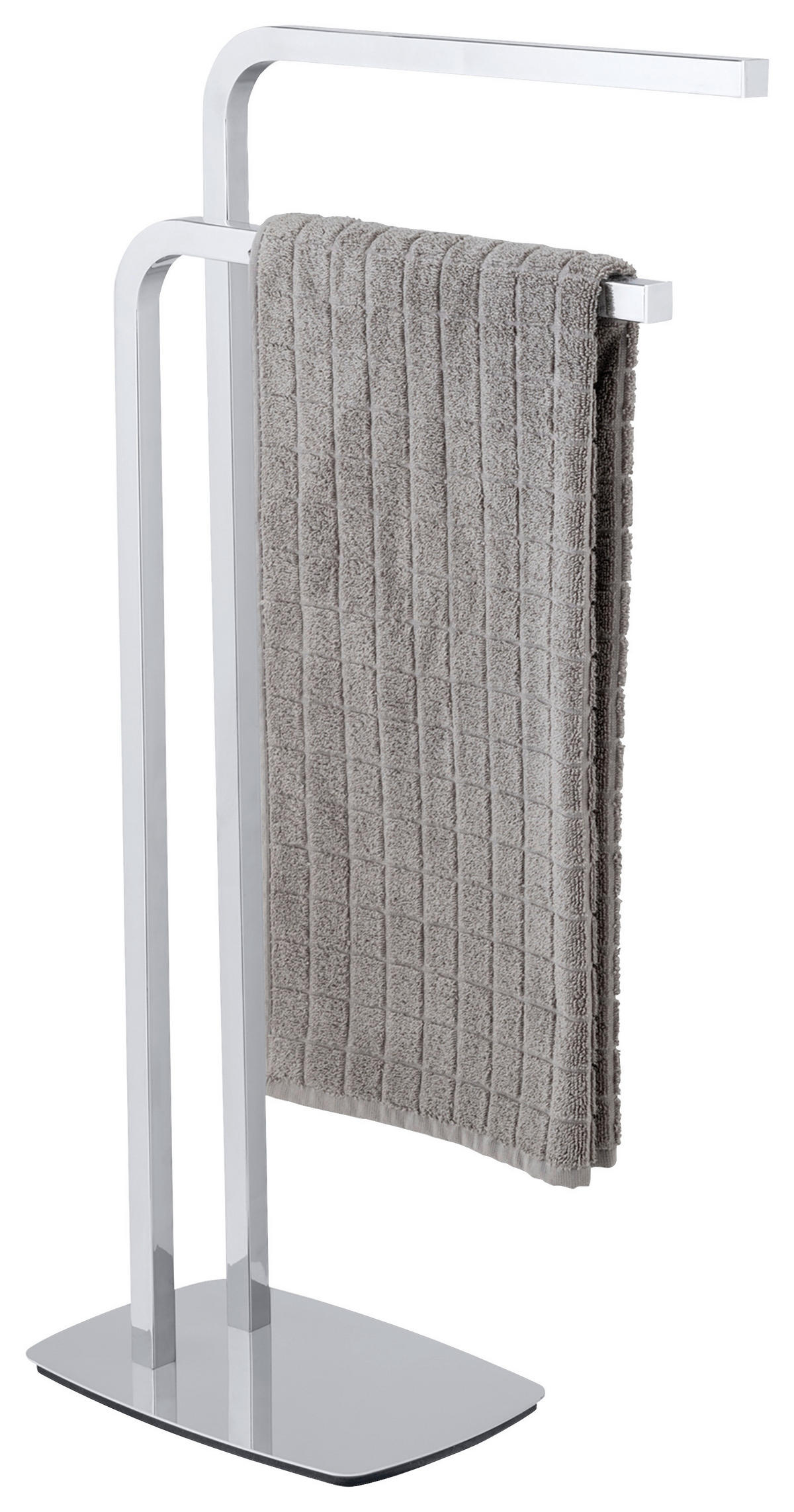 HANDTUCHSTÄNDER - Chromfarben, KONVENTIONELL, Metall (20/46,5/81,5cm) - Schöner Wohnen
