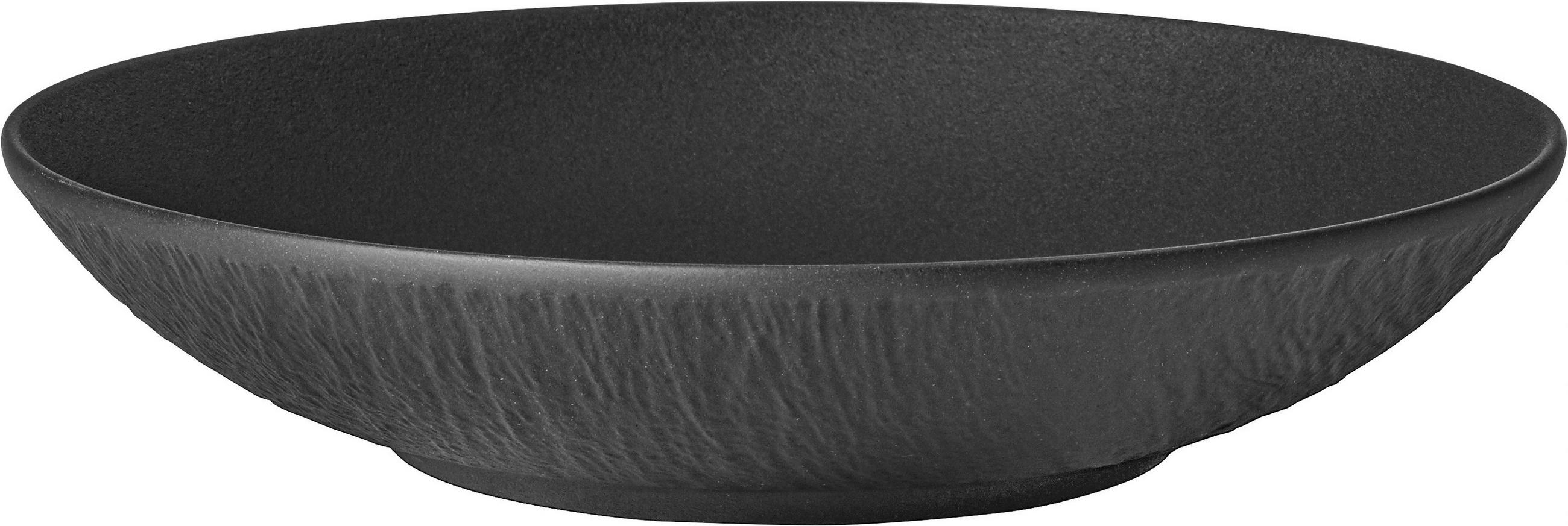 SCHALE Manufacture Rock 24 cm   - Schwarz, Design, Keramik (24cm) - Villeroy & Boch