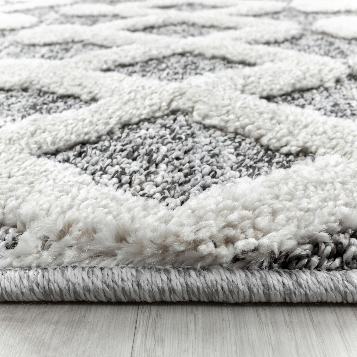 TKANI TEPIH 280/370 cm   siva  Pisa 4710 grau  - siva, Konvencionalno, tekstil (280/370cm)