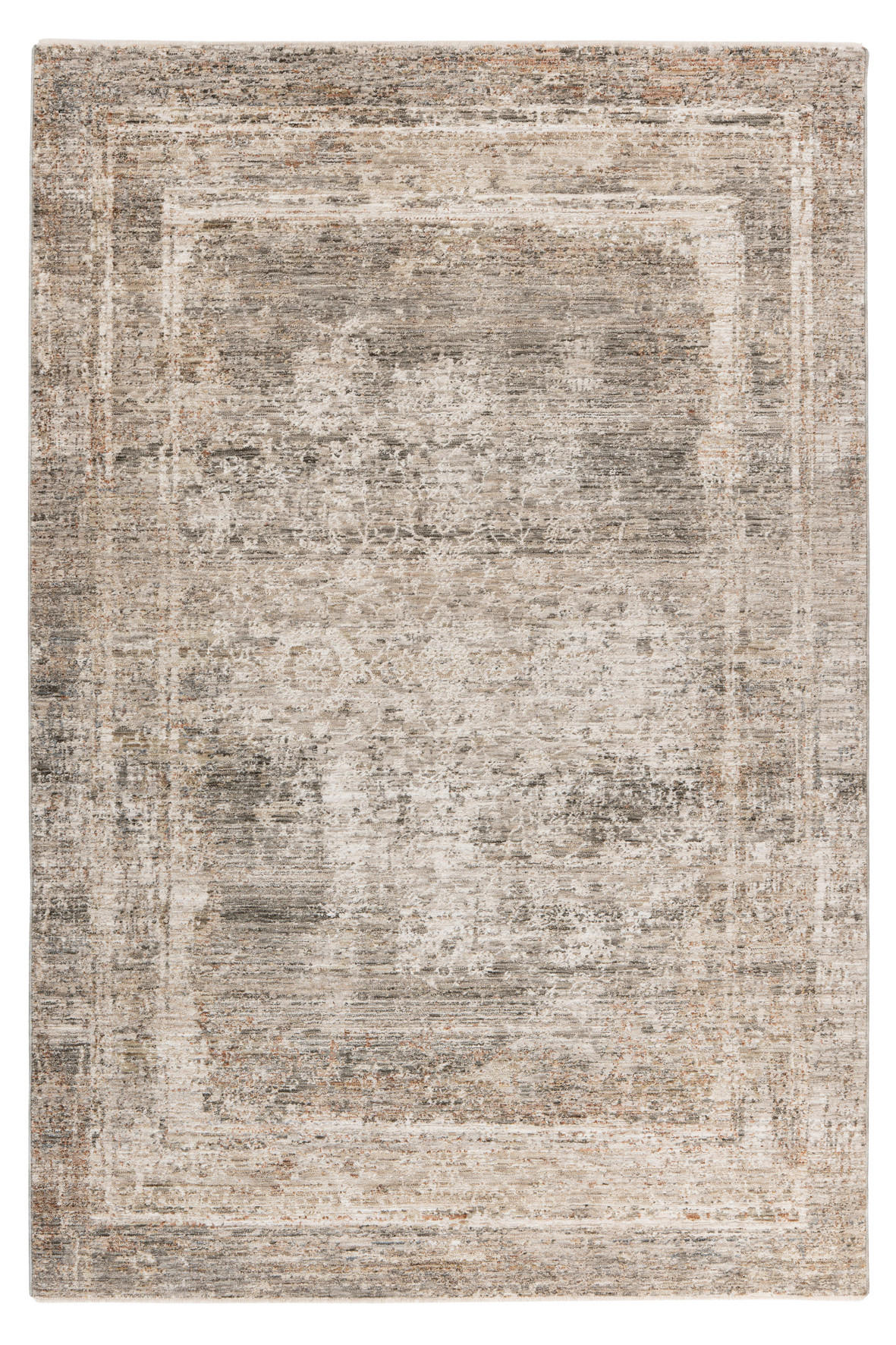 COVOR VINTAGE My Everest  - gri, Basics, textil (80/150cm)