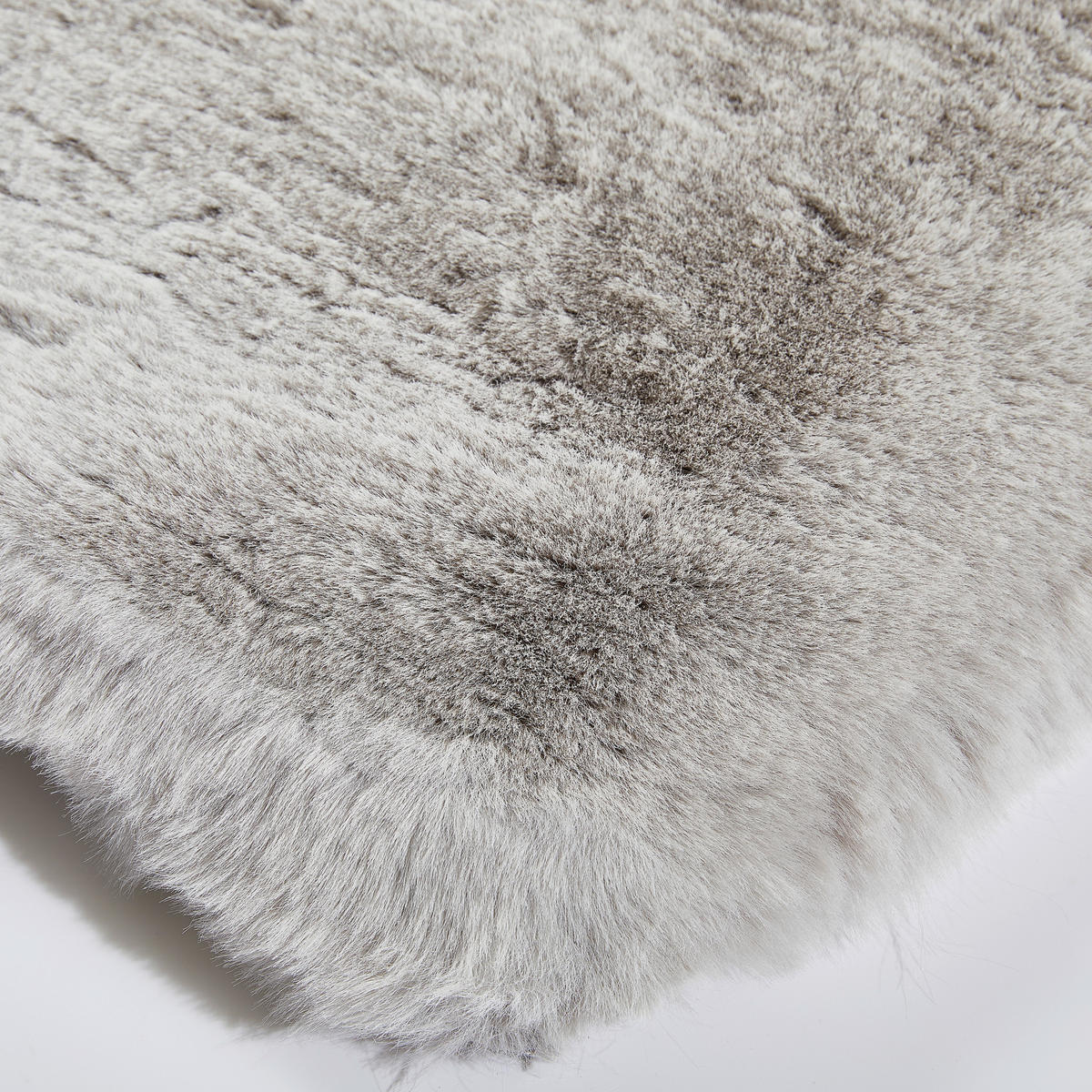 HOCHFLORTEPPICH 140/200 cm Silberfarben  - Silberfarben, Design, Textil (140/200cm) - Novel