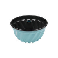 GUGELHUPFFORM  - Hellblau, Basics, Metall (24cm) - Riess