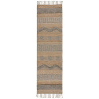 BĚHOUN, 60/230 cm, přírodní barvy - přírodní barvy, Konvenční, textil (60/230cm)