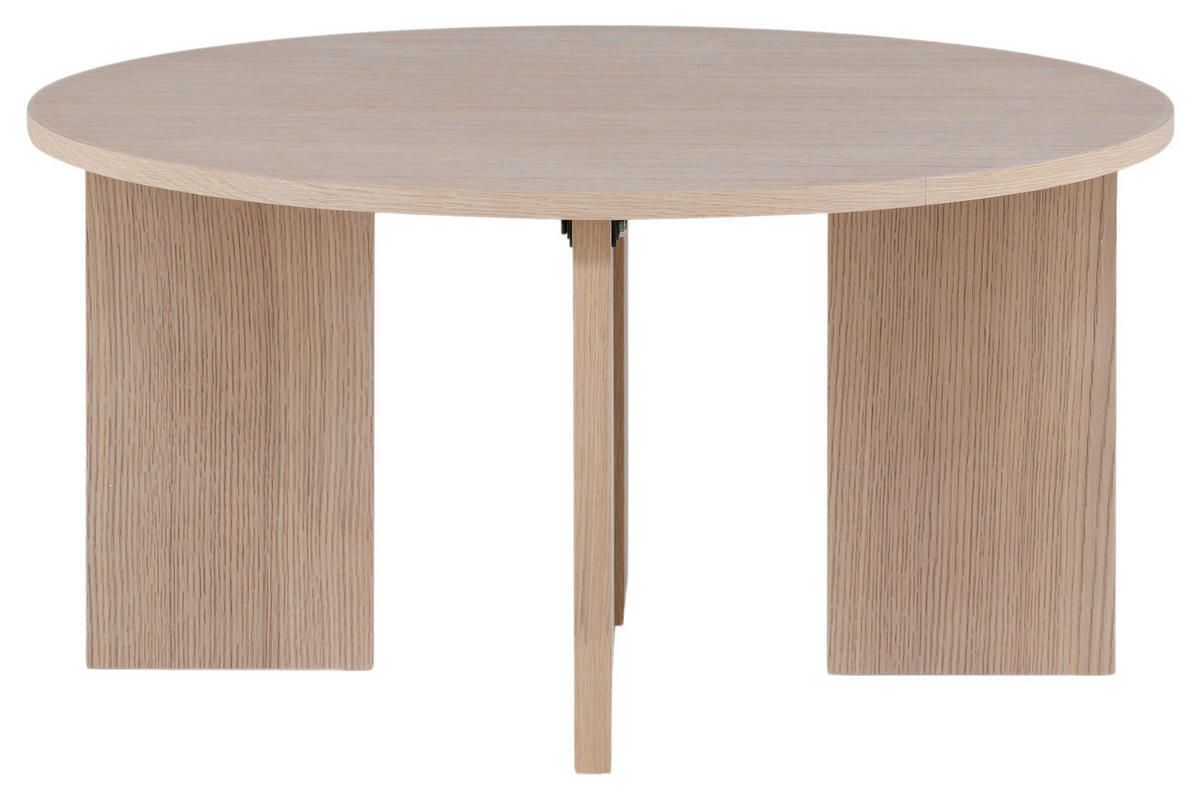 COUCHTISCH in Holzwerkstoff 80/80/40 cm  - Weiß, Design, Holzwerkstoff (80/80/40cm) - Livetastic