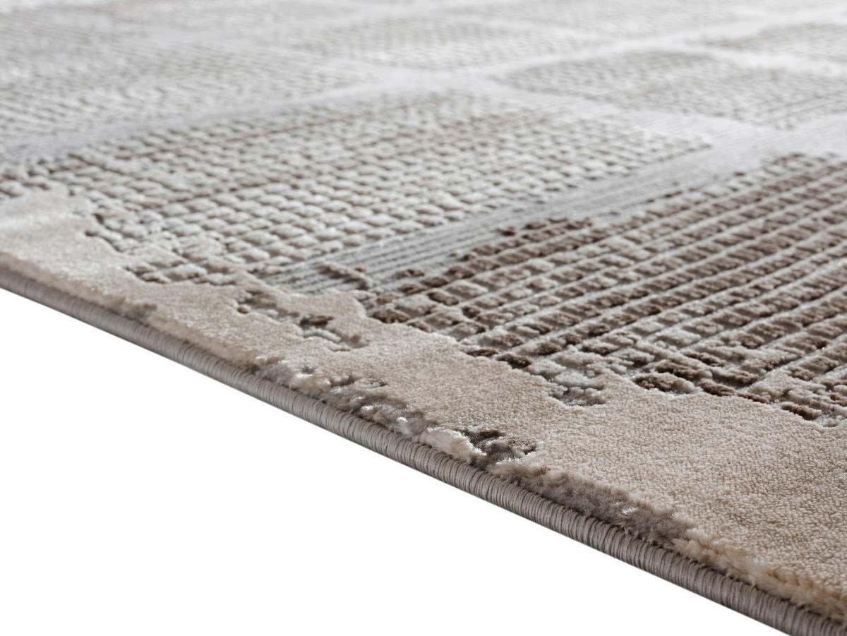 VINTAGE-TEPPICH 160/230 cm Pera Creme, Grau  - Creme/Grau, LIFESTYLE, Textil (160/230cm) - Novel