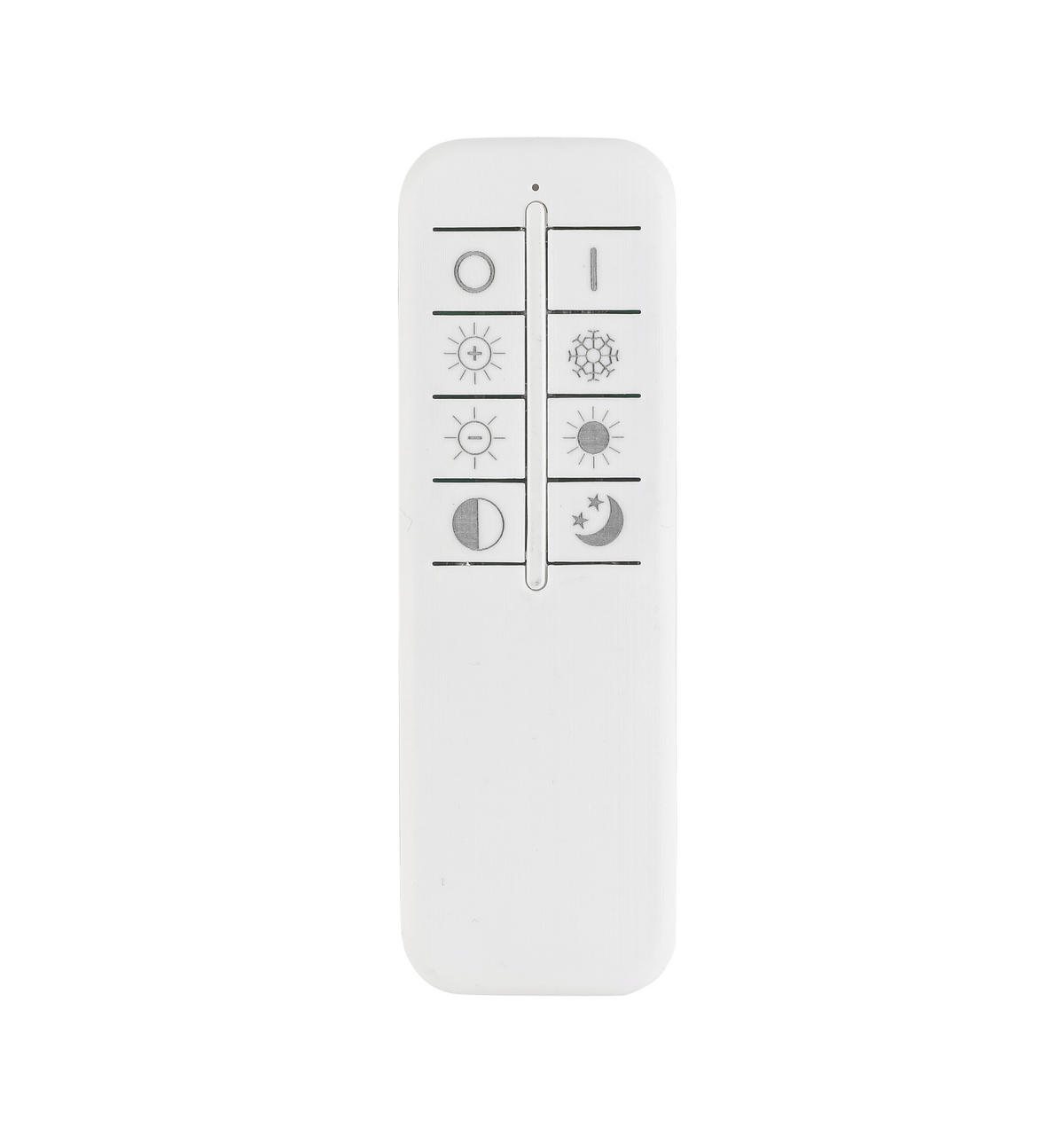 LED-DECKENLEUCHTE  40/6 cm    - Chromfarben/Schwarz, Trend, Kunststoff/Metall (40/6cm) - Novel