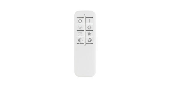 LED-DECKENLEUCHTE 40/6 cm - Chromfarben/Schwarz, Trend, Kunststoff/Metall (40/6cm) - Novel