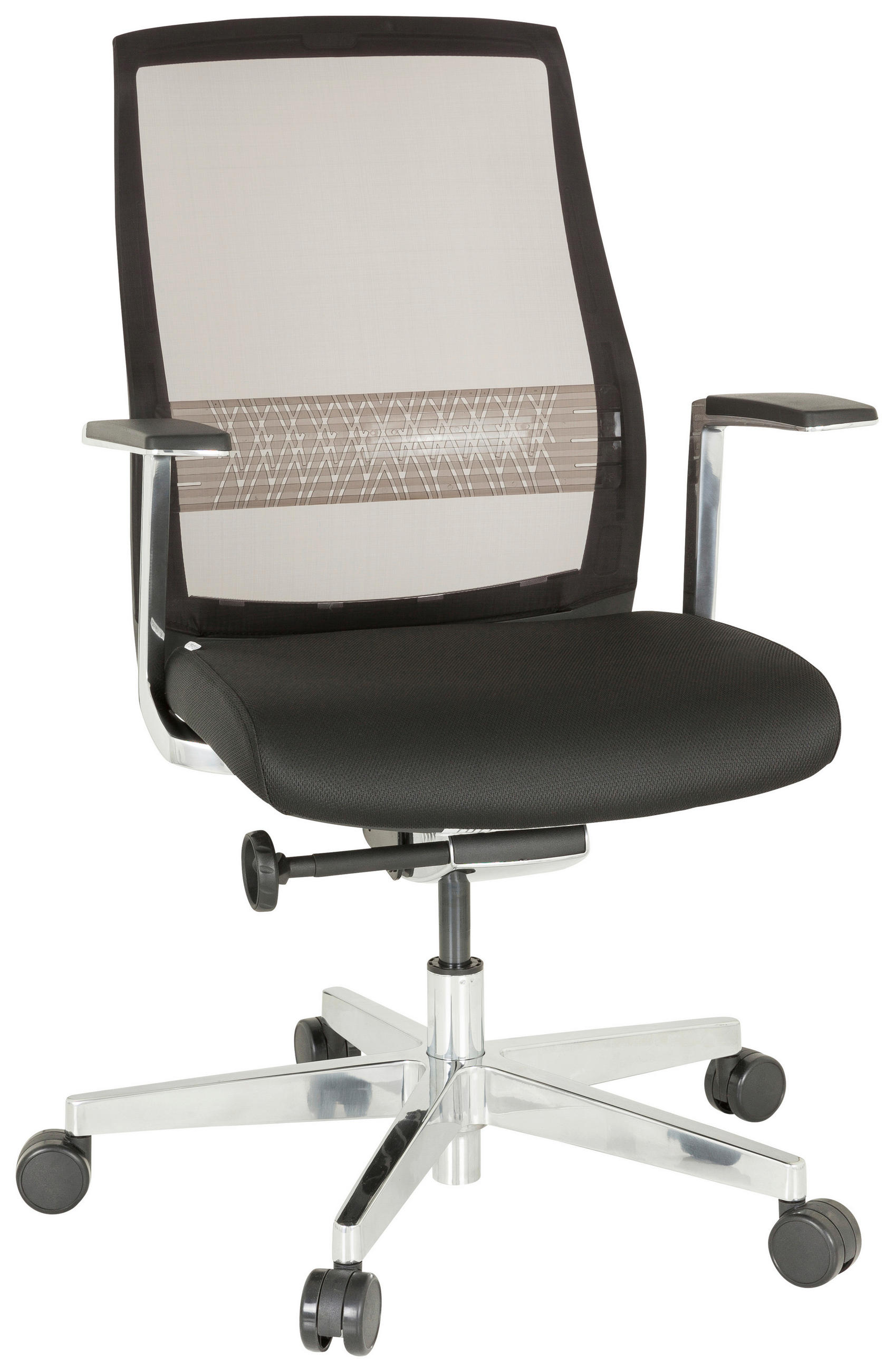 Drehstuhl Fountaine Pro Schwarz