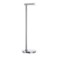 TOILETTENPAPIERHALTER - Edelstahlfarben, Basics, Metall (17,5/60cm) - Smedbo