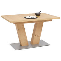 TABLE in Holzwerkstoff 130-178/90/75 cm  - Eichefarben, Design, Holzwerkstoff (130-178/90/75cm) - Dieter Knoll