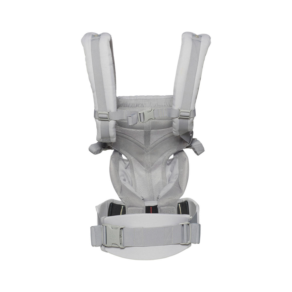 KENGUR NOSILJKA  OMNI 360 COOL AIR  - svetlosiva, Osnovno, tekstil (1,00kg) - Ergo Baby