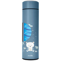 ISOLIERFLASCHE Nuvita 0,5 l  - Basics, Metall (7/23/7cm)