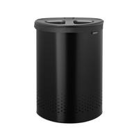 SZENNYESTARTÓ - fekete, Design, fém (55l) - Brabantia