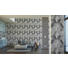 VLIESTAPETE 10,05 m - Braun/Grau, Design, Textil (53/1005cm)