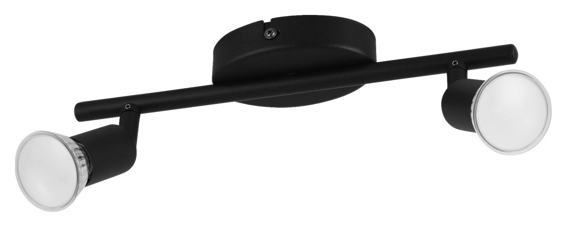 LED-Deckenleuchte Buzz-Led 3 W     - Schwarz, Basics, Metall (6,5/28,5cm) - Eglo