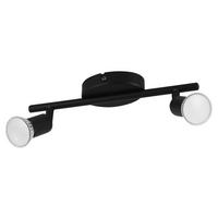 LED-Deckenleuchte Buzz-Led 3 W     - Schwarz, Basics, Metall (6,5/28,5cm) - Eglo