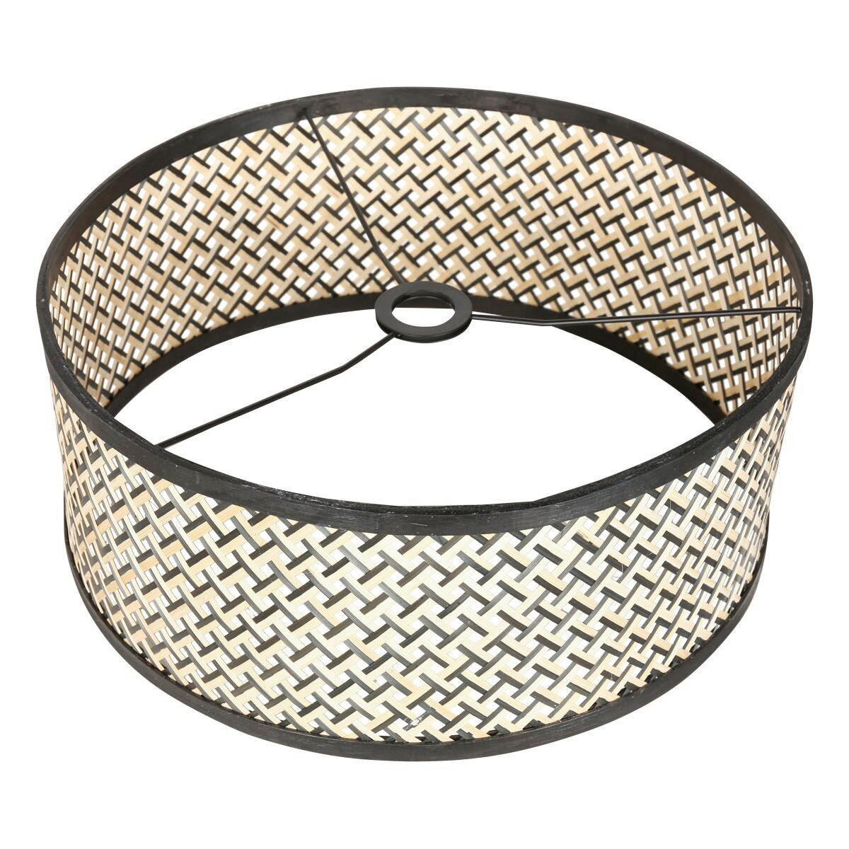 STEHLEUCHTE SPARKLED LIGHT 50/240/230 cm  - Schwarz, Trend, Naturmaterialien/Metall (50/240/230cm)