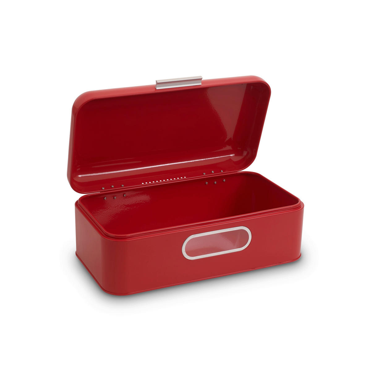 BRÖDLÅDA - röd, Basics, metall (42/23/16,5cm) - Echtwerk