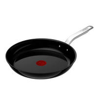 PONEV 28 cm keramična prevleka  - črna, Basics, kovina (28cm) - Tefal