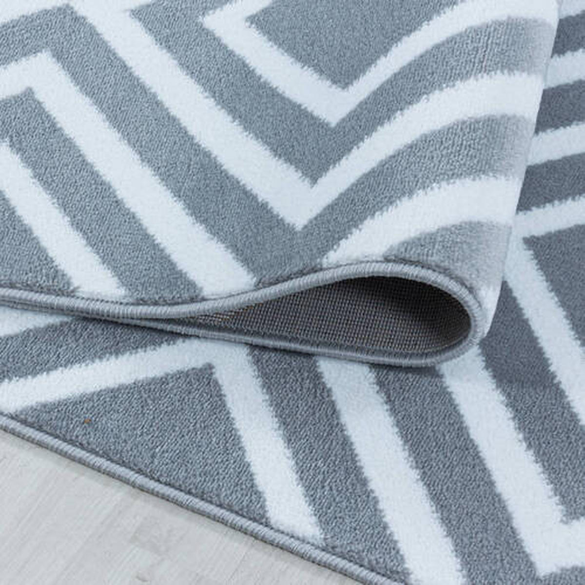 WEBTEPPICH 240/340 cm Costa 3525 Grey Grau  - Grau, Design, Textil (240/340cm)