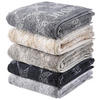 HANDTUCH CORNFLOWER Schwarz  - Schwarz, Design, Textil (50/100cm) - Joop!