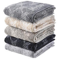 KÉZTÖRLŐ 50/100 cm krémszínű  - krémszínű, Design, textil (50/100cm) - Joop!