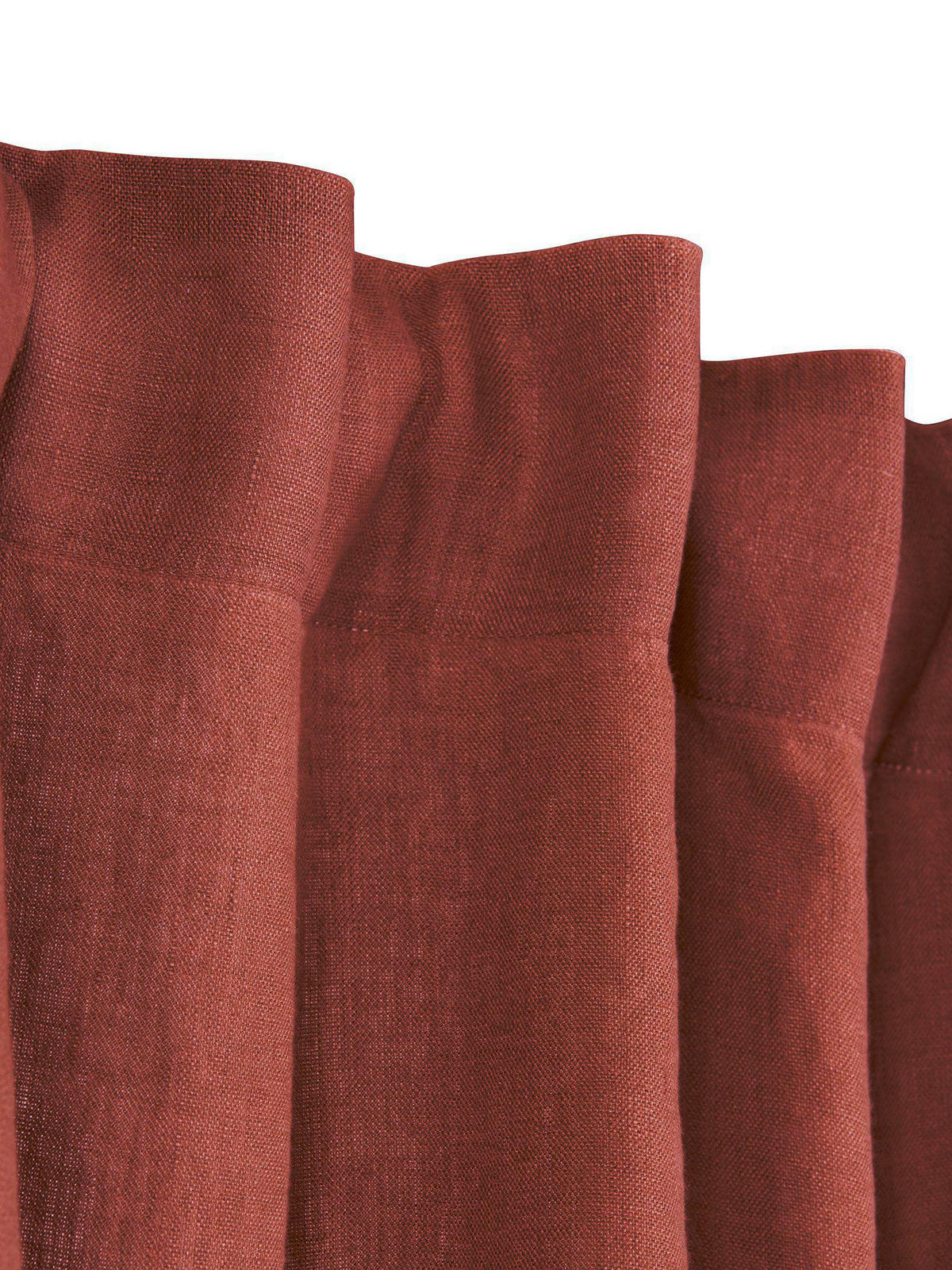 FERTIGVORHANG  - Kupferfarben, Basics, Textil (145/280cm) - Svanefors
