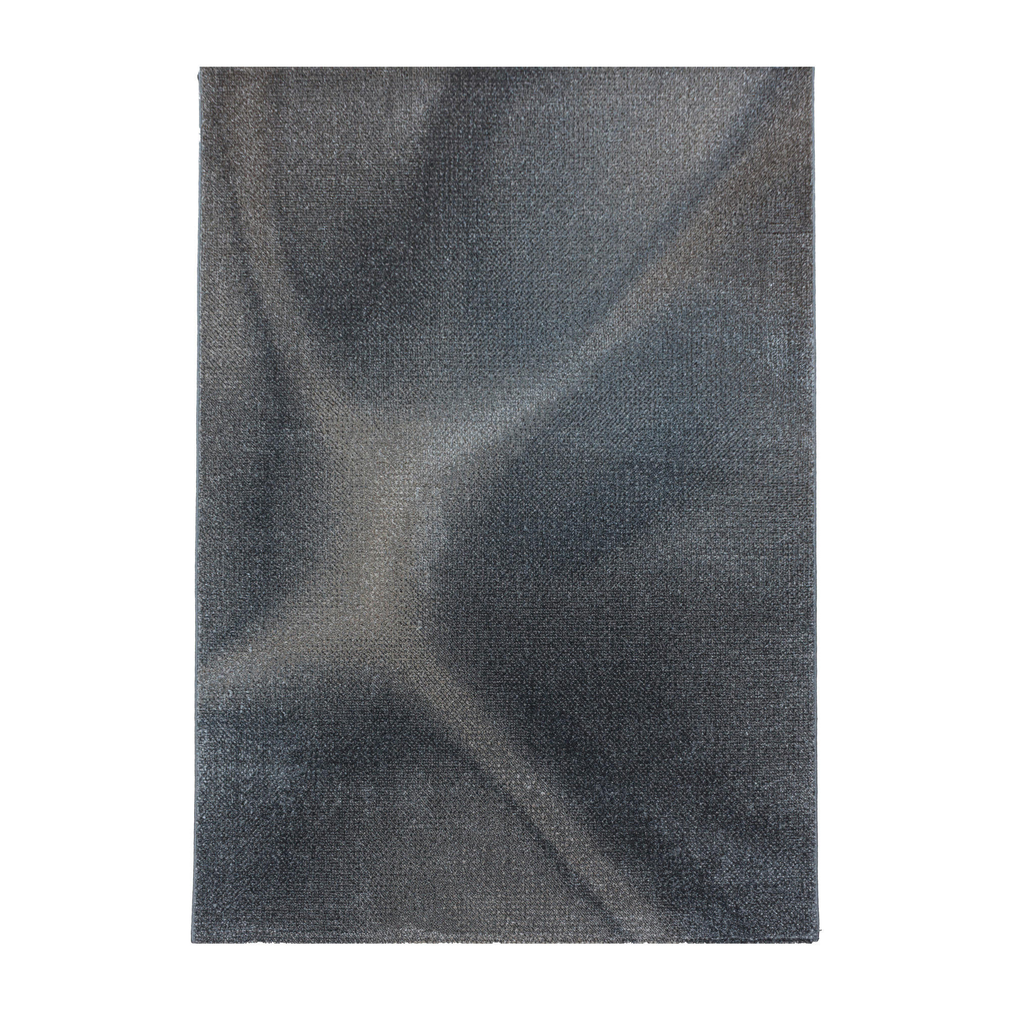VÄVD MATTA 140/200 cm Efor 3714 braun  - brun, Design, textil (140/200cm)
