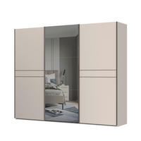 ORMAR S KLIZNIM VRATIMA kašmir   - kašmir, Design, drvni materijal/metal (272/224/61cm) - Hom`in