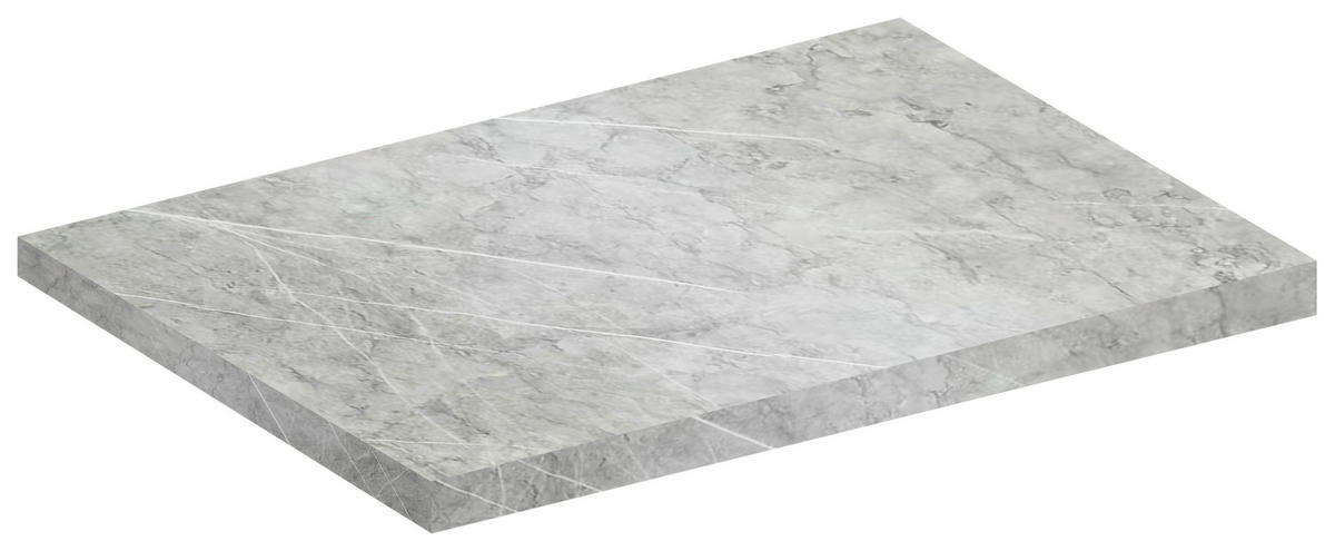 BÄNKSKIVA 100/3/60 cm  - grå, Trend, trämaterial (100/3/60cm) - MID.YOU